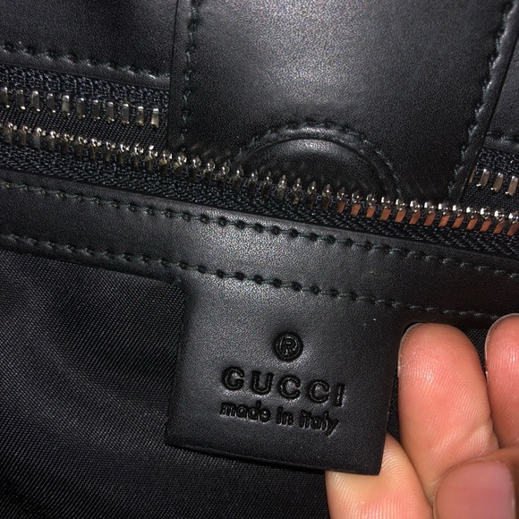 GUCCI Messenger bag/ supreme GG - Picture 5 of 8